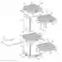 Fig. 01 - Card-like structure and connector toys for building
