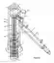 Fig. 03 - Integrated distillation chamber and discharge unit with integrated key