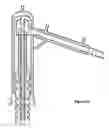 Fig. 13 - Integrated distillation chamber and discharge unit with integrated key