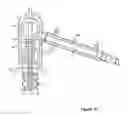 Fig. 15 - Integrated distillation chamber and discharge unit with integrated key
