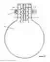 Fig. 16 - Integrated distillation chamber and discharge unit with integrated key