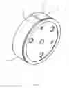 Fig. 13 - High pressure valve with two-piece stator assembly