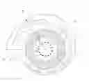Fig. 01 - MULTI-STAGE SEPARATION DEVICE FOR USE WITH FLOWABLE SYSTEM OF SUBSTANCES