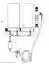 Fig. 01 - Fluid filter system with auto drain