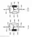 Fig. 45 - Fluidic devices and methods for modulating flow of fluid in chromatography system to provide tree way switching