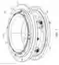 Fig. 02 - Crushing shell with rotational lock