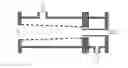 Fig. 01 - Multi-stage axial flow cyclone separator