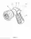 Fig. 02 - Angle adjustable pistol-type watering nozzle