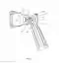 Fig. 08 - Angle adjustable pistol-type watering nozzle