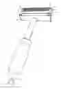 Fig. 01 - Device for facilitating grill grate cleaning