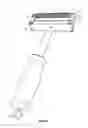Fig. 04 - Device for facilitating grill grate cleaning