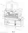 Fig. 06 - Apparatus and system for cleaning paint masking devices