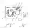 Fig. 02 - Ultrasonic cleaner and automatic analyzer using the same