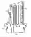 Fig. 01 - INTEGRATED CASTING CORE-SHELL STRUCTURE WITH PRINTED TUBES FOR MAKING CAST COMPONENT