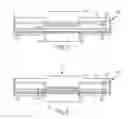 Fig. 05 - INTEGRATED CASTING CORE-SHELL STRUCTURE FOR MAKING CAST COMPONENT WITH NON-LINEAR HOLES