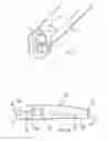 Fig. 02 - Cutting tool with a nozzle with a coolant channel