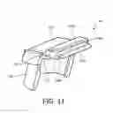 Fig. 12 - Hair trimmer with cutting guide