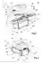 Fig. 02 - Appliance for cutting fruit or vegetables