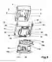 Fig. 04 - Appliance for cutting fruit or vegetables