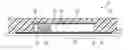 Fig. 01 - METHOD OF EMBEDDING ELECTRONICS IN A PLASTIC VIA TRANSFER FROM A POLYMER FILM