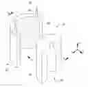 Fig. 01 - MOLDING DEVICE FOR EXECUTING HOT-MOLDING AND COLD-MOLDING METHODS
