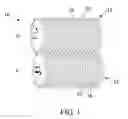 Fig. 02 - Corrugated And Apertured Web