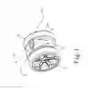 Fig. 02 - Pressured braking wheel