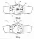 Fig. 04 - Electronic meter cluster for a vehicle