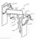 Fig. 01 - Amusement ride with speed trim system