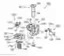 Fig. 01 - Terminal fixed lamp switch for parking brake