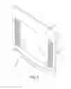 Fig. 02 - Mirror with integral light pipe illumination