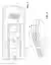 Fig. 08 - Rear door shelf with one touch opening