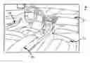 Fig. 01 - Vehicle interior panel with sealed perforations