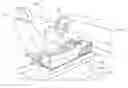 Fig. 01 - Vehicle console with coupled motion and enhanced storage capabilities