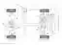 Fig. 01 - Vehicle all-wheel drive control system