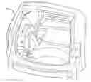Fig. 01 - Rear rail barrel nut reinforcement