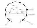 Fig. 01 - Endless track for submersible, autonomous vehicle