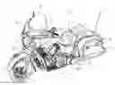 Fig. 01 - Two-wheeled vehicle