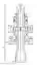 Fig. 01 - Porch mounted variable reluctance measurement technology tendon tension monitoring system