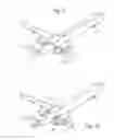 Fig. 06 - AIRCRAFT COMPRISING A COMMON STRUCTURE FOR SUPPORTING A POWER PLANT AND A LANDING GEAR ELEMENT