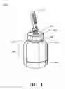 Fig. 02 - Portable Dual Cap Container And Method Of Use