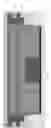 Fig. 04 - X-RAY DETECTABLE SECURITY BIN HAVING HANDLES