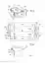Fig. 04 - Box and blank made from cardboard sheet with convex centring devices