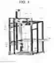 Fig. 02 - Compact palletizer including a skeleton, subassembly, and stretch wrap system