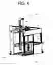 Fig. 07 - Compact palletizer including a skeleton, subassembly, and stretch wrap system