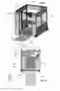 Fig. 45 - Compact palletizer including a skeleton, subassembly, and stretch wrap system