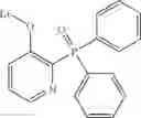 Fig. 22 - Phosphepine matrix compound for a semiconducting material