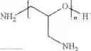 Fig. 07 - Linear polyglycidyl amine additives for controlled crosslinking of latex polymers