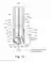 Fig. 11 - Metal making lance with infrared camera in lance head