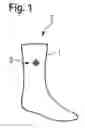 Fig. 02 - COMPRESSION KNIT PART, COMPRESSION GARMENT, DYEING METHOD FOR COMPRESSION KNIT PART, AND PRODUCTION METHOD FOR DYED COMPRESSION GARMENT